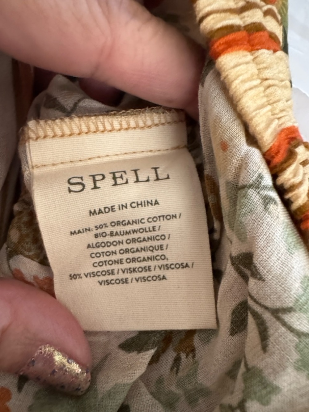 ✨ Spell Impala Lily Pants – Gold | XS | NWT ✨ no trades please - Picture 5 of 8